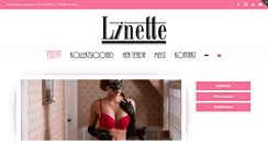 Desktop Screenshot of linette.ee