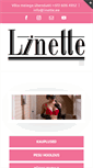 Mobile Screenshot of linette.ee
